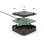 Estación acoplamiento USB-C i-tec HDMI DP Power Delivery 100W 2x4K RJ45 VESA Negro