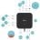 Estación acoplamiento USB-C i-tec HDMI DP Power Delivery 100W 2x4K RJ45 VESA Negro