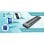 Concentrador USB i-tec USB 3.0 Charging HUB 16 puertos 90W Gris Plug & Play Alimentación 100-240V
