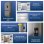 Origial Frigorífico Americano Cool &Freeze 4 puertas 482L E Inox Con dispensador