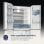 COOL&FREEZE 4 DOOR INOX DISPENSADOR Frigorífico Americano 4 puertas 482L E Inox Con dispensador
