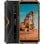 Ulefone Armor X12 Smartphone 5.45" 3GB/32GB Dual SIM 4G 4860mAh Android 13 Naranja