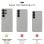 Urban Armor Gear Plyo Pro Funda Gris para Galaxy S25 Ultra