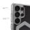 Urban Armor Gear Plyo Pro Funda Gris para Galaxy S25 Ultra