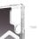 Urban Armor Gear Plyo Pro Funda Gris para Galaxy S25 Ultra
