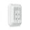 Ubiquiti U7 Outdoor Punto de Acceso WiFi 7 para Exterior con 4 Flujos Espaciales PoE+ Blanco