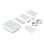 Ubiquiti U7 Outdoor Punto de Acceso WiFi 7 para Exterior con 4 Flujos Espaciales PoE+ Blanco