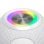 Hama Ball Shape Altavoz Bluetooth con 5 Modos de Luz 5W Blanco