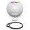 Hama Ball Shape Altavoz Bluetooth con 5 Modos de Luz 5W Blanco