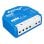 Shelly Qubino Wave 1 Interruptor Inteligente Z-Wave de 1 Canal 16A Azul