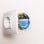 Shelly Qubino Wave 1 Interruptor Inteligente Z-Wave de 1 Canal 16A Azul