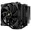 Hiditec C40 Pro Ventilador CPU Doble Torre TDP 290W 6 Pipes 140mm Negro