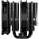 Hiditec C40 Pro Ventilador CPU Doble Torre TDP 290W 6 Pipes 140mm Negro