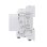 Shelly Pro 3EM-400A Medidor de Energía Trifásico para Montaje en Riel DIN WiFi/Bluetooth/LAN Blanco