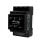 Shelly LAN Switch Conmutador Ethernet de Montaje en Riel DIN con 5 Puertos RJ-45 Negro