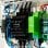 Shelly LAN Switch Conmutador Ethernet de Montaje en Riel DIN con 5 Puertos RJ-45 Negro