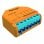 Shelly Plus i4 DC Módulo Comutador WiFi de 4 Canales Naranja