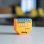 Shelly Plus i4 DC Módulo Comutador WiFi de 4 Canales Naranja