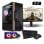 PC Racing D5 Equinox Gaming Intel Core i7-13700F/32GB/2TB SSD/RTX 5070 + Monitor 27" 2k + Combo Gaming