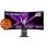 LG UltraGear 45GX950A-B 44.5" OLED UltraWide Dual UltraHD 5K 165Hz 0.03ms FreeSync Premium Pro Curva