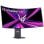 LG UltraGear 45GX950A-B 44.5" OLED UltraWide Dual UltraHD 5K 165Hz 0.03ms FreeSync Premium Pro Curva