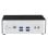 Leotec LEMPC16 PC Estación de Trabajo Barebone Cubo Gris i7-1355U