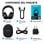 Cuffie wireless con cancellazione del rumore Nilait Aera nere