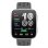 Amazfit Bip 6 Bluetooth GPS 1,97" Gris Foncé Taille Unique 5ATM SpO2 Cardio