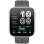 Amazfit Bip 6 Bluetooth GPS 46mm AMOLED Charcoal Taille Unique Étanche 5ATM SpO2 Pulsomètre