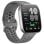 Amazfit Bip 6 Reloj Smartwatch 1.97" 2000nits Mapas Offline 140 Deportes Gris Oscuro