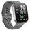 Amazfit Bip 6 Bluetooth GPS 1,97" Gris Foncé Taille Unique 5ATM SpO2 Cardio