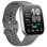 Amazfit Bip 6 Bluetooth GPS 46mm AMOLED Charcoal Taille Unique Étanche 5ATM SpO2 Pulsomètre