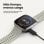 Amazfit Bip 6 Reloj Smartwatch 1.97" 2000nits Mapas Offline 140 Deportes Gris Oscuro