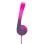 JLab JBuddies Pop Auriculares Infantiles con Cable 85dB Morado/Rosa