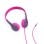 JLab JBuddies Pop Auriculares Infantiles con Cable 85dB Morado/Rosa