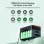 OSCAL PowerMax 2400 Central Eléctrica Portátil 1872Wh 2400W + 1 Panel Solar 400W
