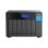 NAS torre QNAP Intel Core i5-12400 32GB DDR4 PCIe Gen4 RAID 6 bahías 2.5GbE QuTS hero
