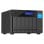 NAS torre QNAP Intel Core i5-12400 32GB DDR4 PCIe Gen4 RAID 6 bahías 2.5GbE QuTS hero