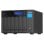 NAS torre QNAP Intel Core i5-12400 32GB DDR4 PCIe Gen4 RAID 6 bahías 2.5GbE QuTS hero