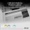 Corsair RMe Series RM850e ATX 3.1 PCIe 5.1 850W Cybenetics 80 Plus Gold Modulare Bianco