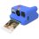 Polaroid Go Gen 2 Analog USB-C Sofortbildkamera Blau