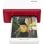 Stampante fotografica a trasferimento termico Bluetooth Polaroid Hi-Print 4x6, bianca
