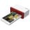 Stampante fotografica a trasferimento termico Bluetooth Polaroid Hi-Print 4x6, bianca