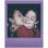 Polaroid Farbfilm für Polaroid Go Frame Purple Haze 16 Fotos