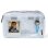Polaroid Bolso Bandolera Impermeable Ripstop Transparente