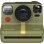 Polaroid Now+ Gen 2 Analoge USB-C Sofortbildkamera Waldgrün