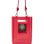 Polaroid Clear TPU Cube Bag 100% riciclato rosso