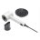 Secador de Cabelo Iónico Profissional Grunkel Pearl Sense 1600W 4 Temperaturas 3 Velocidades Branco
