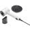 Secador de Cabelo Iónico Profissional Grunkel Pearl Sense 1600W 4 Temperaturas 3 Velocidades Branco