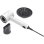 Secador de Cabelo Iónico Profissional Grunkel Pearl Sense 1600W 4 Temperaturas 3 Velocidades Branco